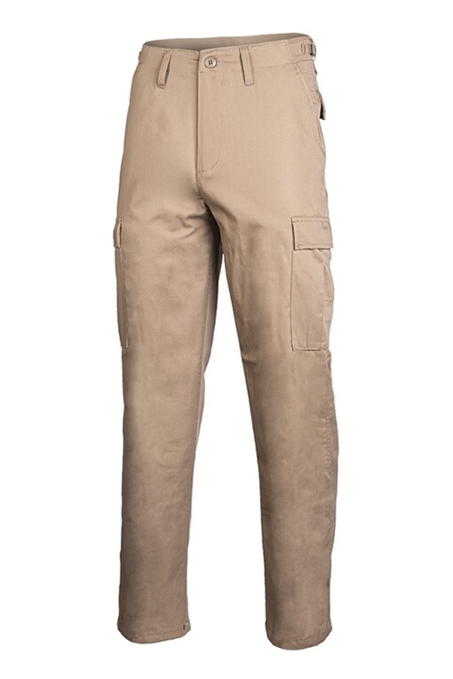 Ranger khaki outdoorové kalhoty