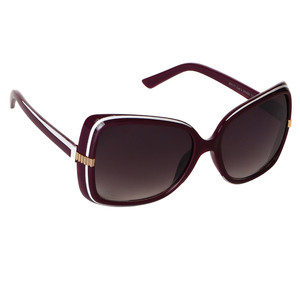 Dámské sluneční brýle se stylovými obroučky. UV filtr 400 Barva skel: černá, hnědá Výběr brýlí dle barvy