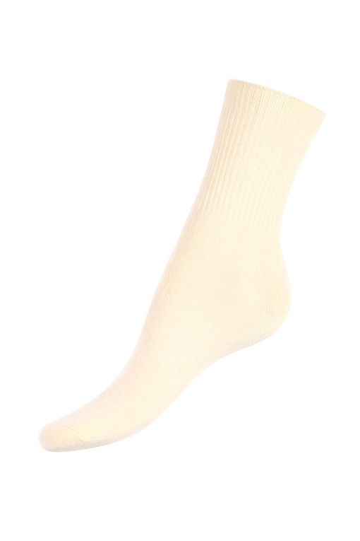 Jednobarevné dámské ponožky bambus