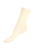 Jednobarevné dámské ponožky bambus