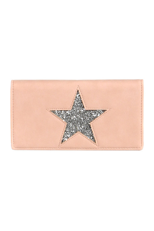 Koženková peněženka s hvězdou
