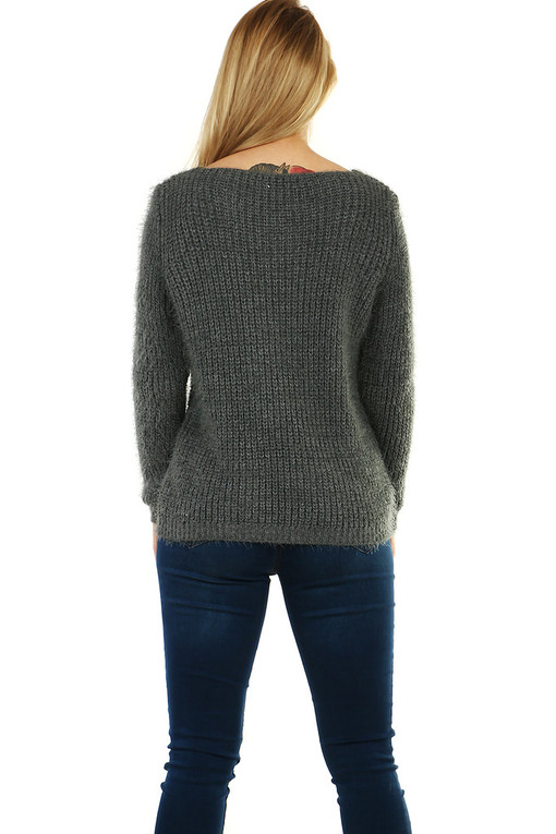 Dámský pletený svetr