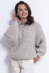 Hrubě pletený svetr z vlny