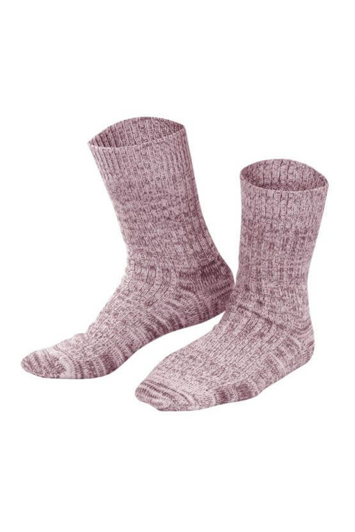 Vlněné ponožky vzoru Mouliné