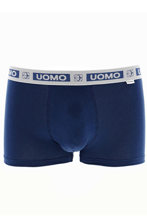 Klasické pánské jednobarevné boxerky z příjemného elastického materiálu. vyrobeno z elastického bavlněného