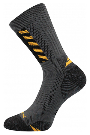 Profesionální pánské pracovní ponožky. speciálně zesílené a polstrované části pro maximální pohodlí nohou
