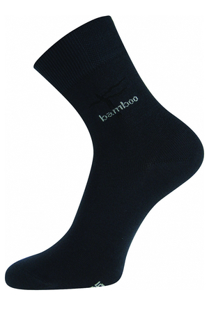 Pánské a dámské hladké bambusové ponožky. bambusové ponožky v klasické výšce nad kotníky bambusové ponožky s
