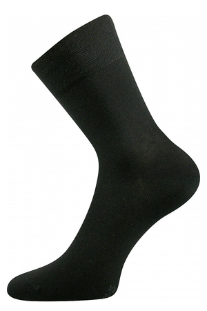 Dámské a pánské společenské ponožky z bukové viskózy. ponožky jsou vyrobené z viskózy získávané ze dřeva buku