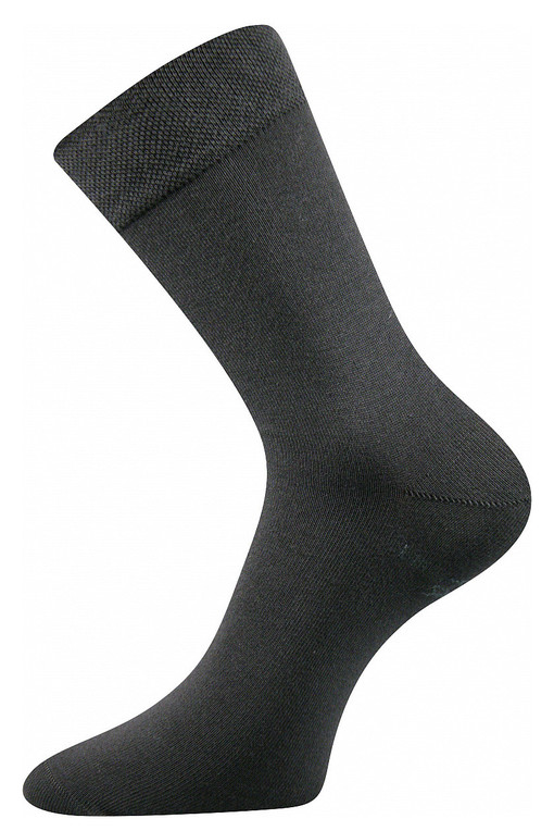 Bio bavlněné hladké ponožky