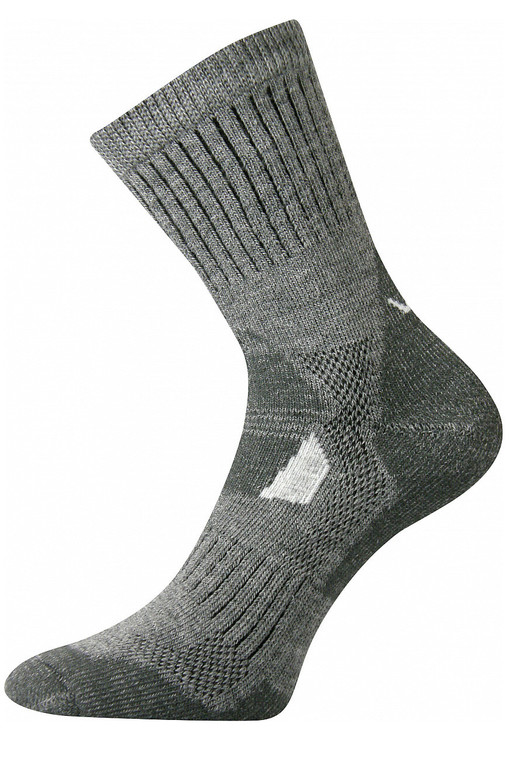 Vlněné antibakteriální ponožky extra teplé