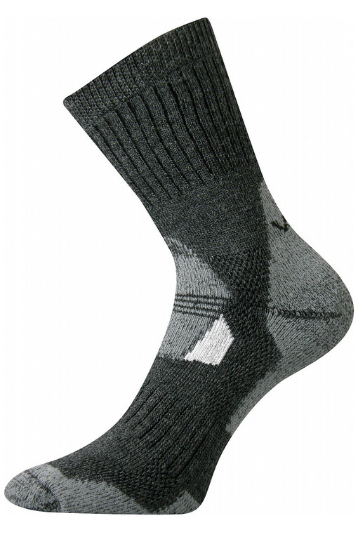 Vlněné antibakteriální ponožky extra teplé