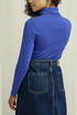 Midi džínová sukně z biobavlny