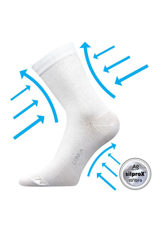 Zdravotní kompresní ponožky pro ženy i muže. kompresní třída 1 (lehká komprese) podnožky se speciální konstrukcí