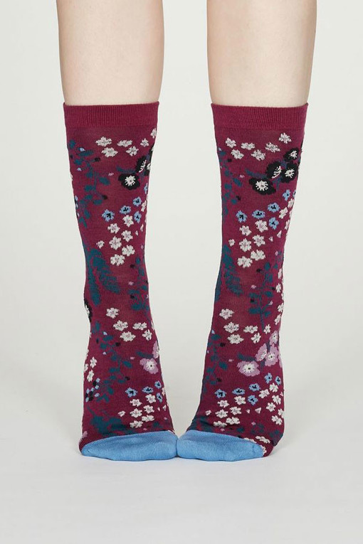 EKO dámské vysoké ponožky