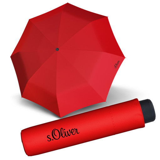 Skládací mechanický deštník 100cm s.Oliver
