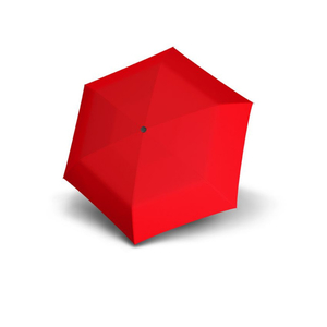 Dámský skládací odlehčený deštník vhodný do kabelky. Délka složeného deštníku: 22 cm Průměr střechy