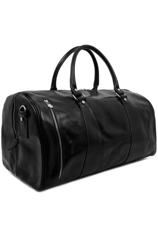 Cestovní kožená taška Premium