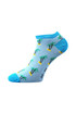 Veselé kotníkové ponožky