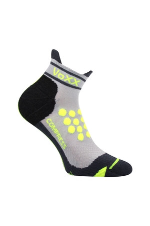 Luxusní, anatomicky tvarované ponožky české značky Voxx, pro extrémní zátěž nohou. Nízké sportovní ponožky