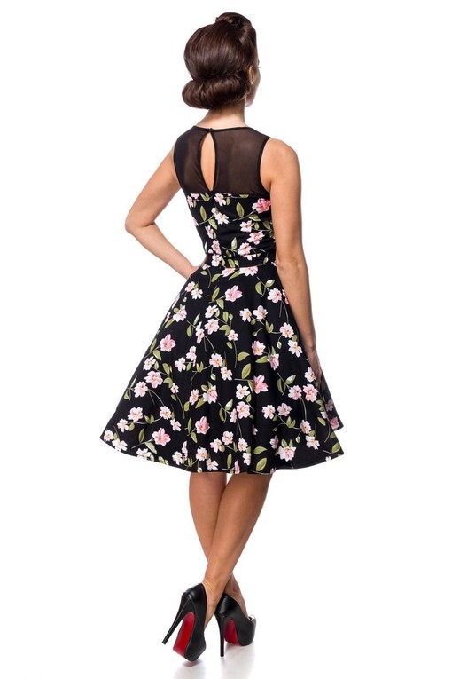 Květované retro šaty