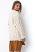 Hrubě pletený svetr s vlnou