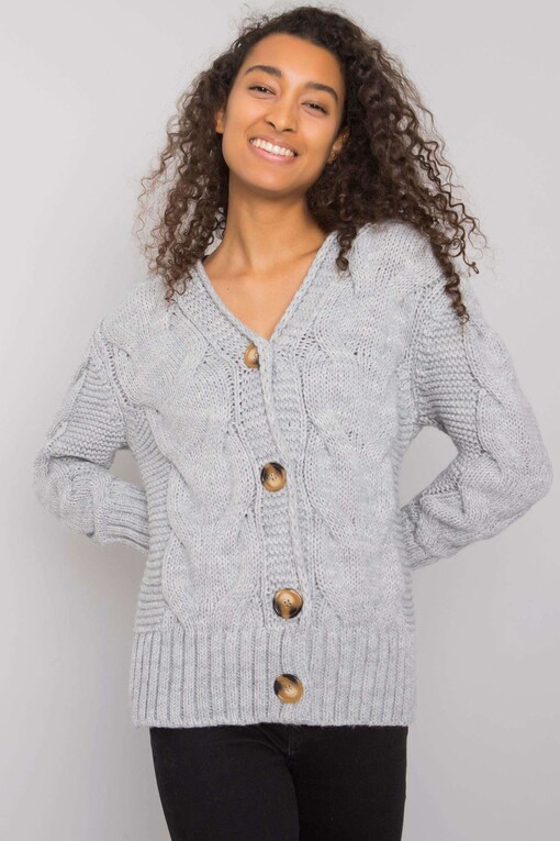 Pletený vlněný svetr