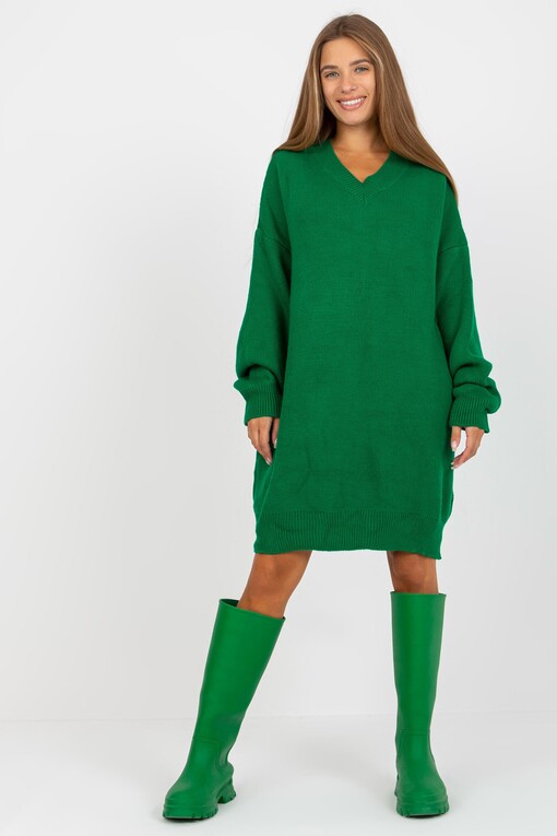 Pletené šaty - oversized svetr